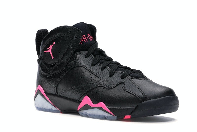 Jordan 7 Retro Black Hyper Pink (GS)