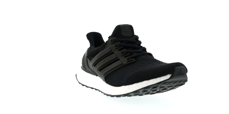 adidas Ultra Boost 3.0 Black Leather Cage
