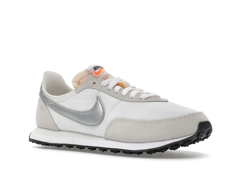 Nike Waffle Trainer 2 White Metal Silver (Women's)