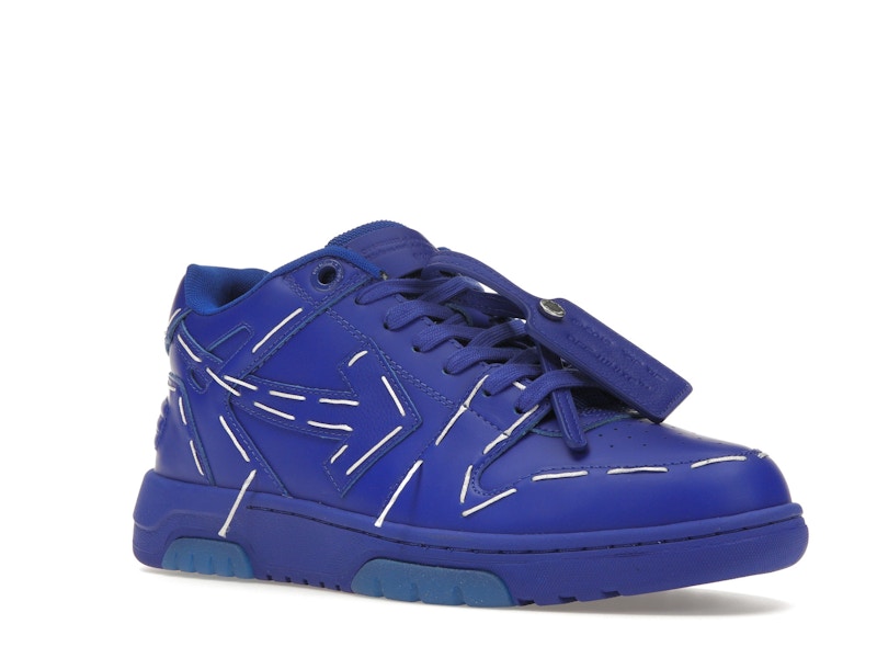 OFF-WHITE Out Of Office Sartorial Stitching Dark Blue