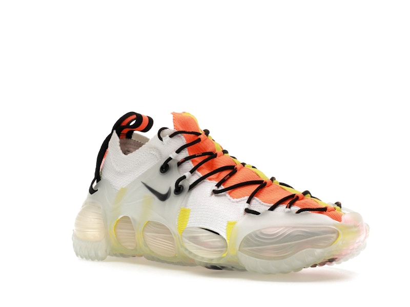 Nike ISPA Link Axis White Total Orange Sonic Yellow