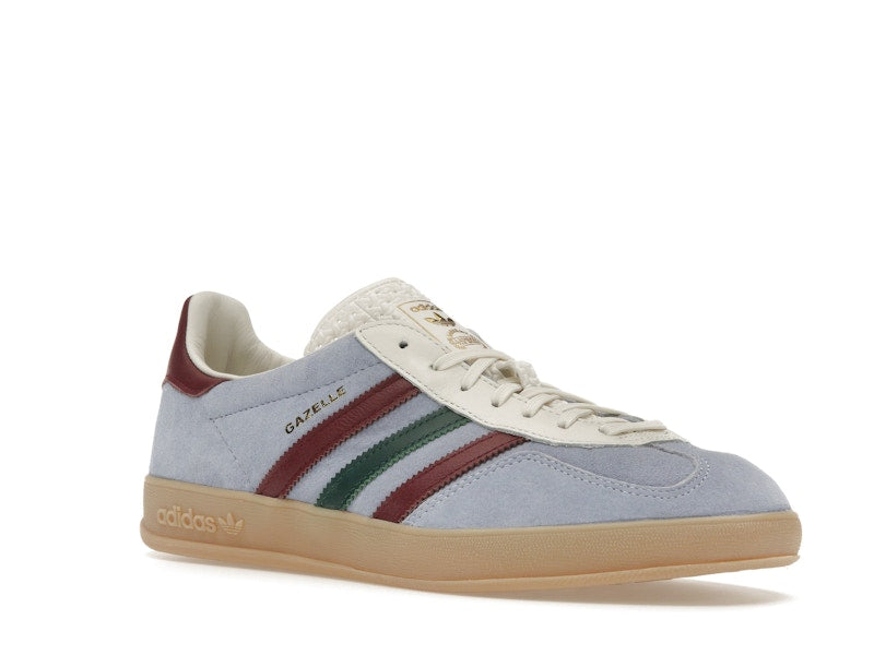 adidas Gazelle Indoor Blue Dawn Collegiate Burgundy