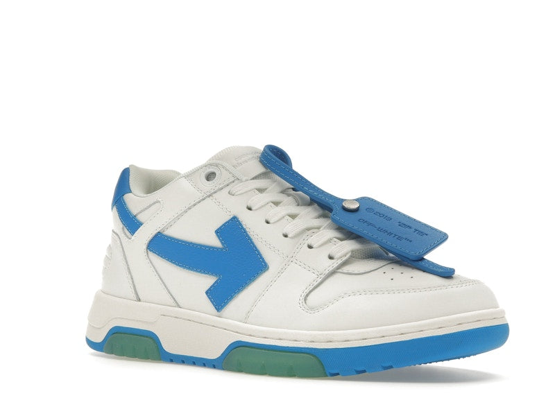 OFF-WHITE Out Of Office "OOO" Low White Blue (FW21)
