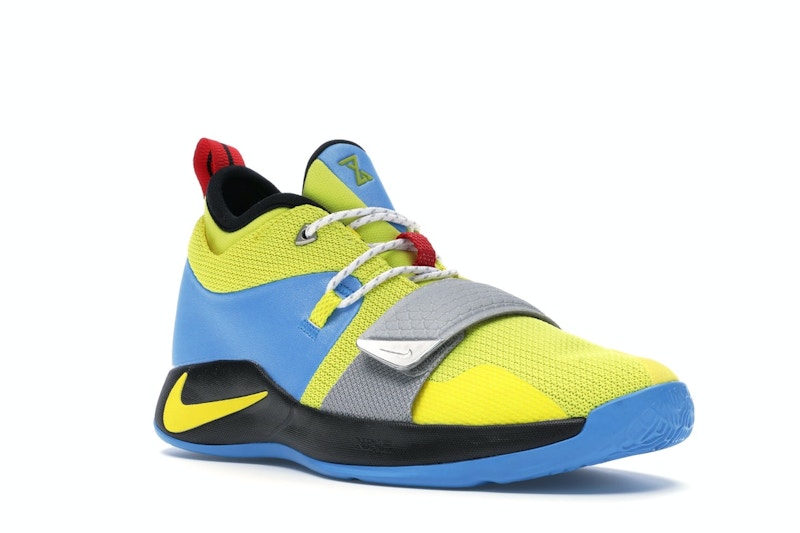 Nike PG 2.5 Opti Yellow Blue Hero (GS)