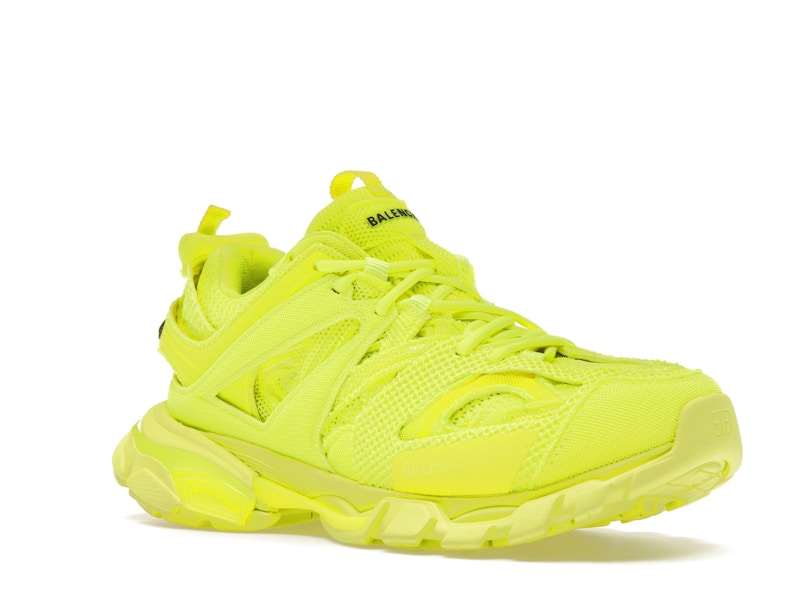 Balenciaga Track Full Mesh Neon Yellow Black