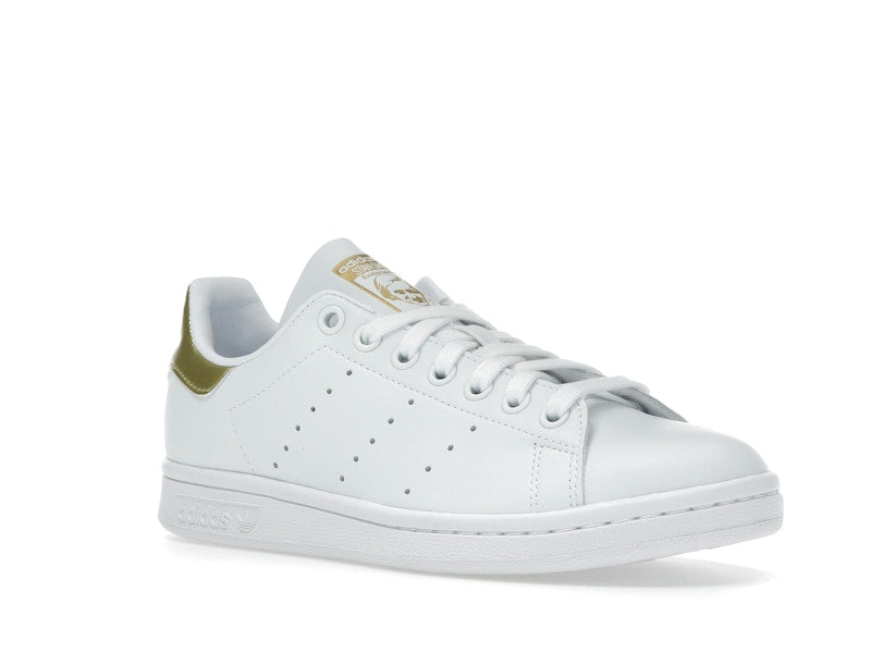 adidas Stan Smith White Gold Metallic