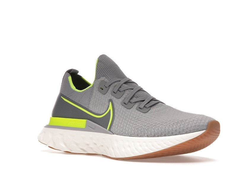 Nike React Infinity Run Particle Grey Volt