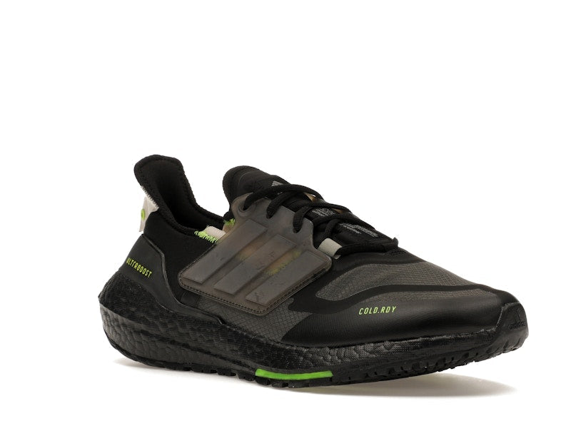 adidas Ultra Boost 22 Cold.Rdy Black Solar Yellow