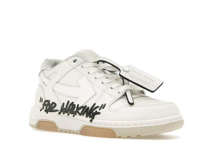 Off-White Out Of Office ''For Walking'' White Black (Women's)