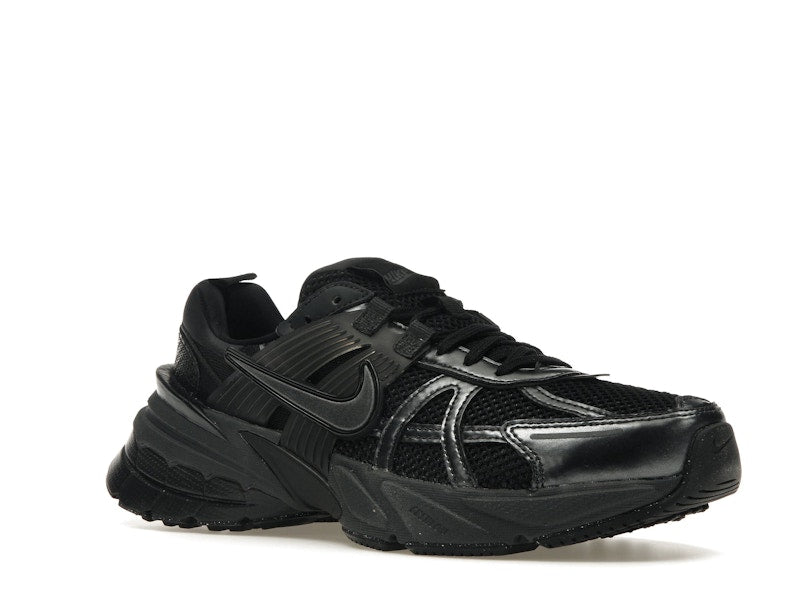 Nike V2K Run Black Dark Smoke Grey (Women's)
