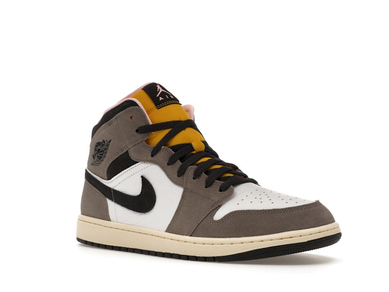 Jordan 1 Mid SE White Cave Stone