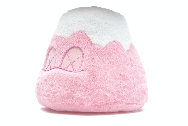 KAWS Holiday Japan Mount Fuji Plush Pink