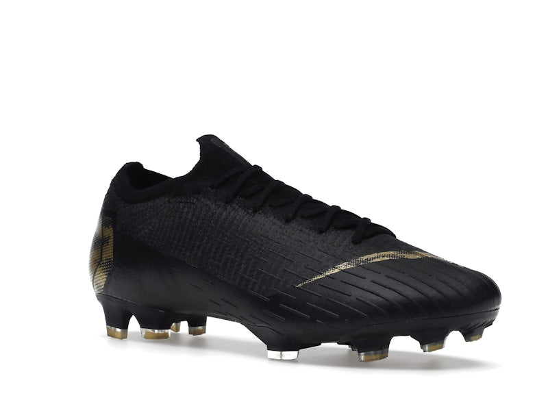 Nike Vapor 12 Elite FG Black Gold