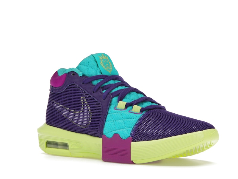 Nike LeBron Witness 8 Field Purple Dusty Cactus