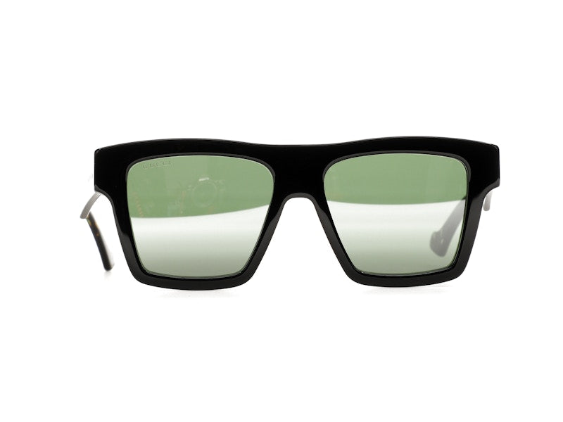 Gucci Square Sunglasses Havana/Grey (GG0962S-013)