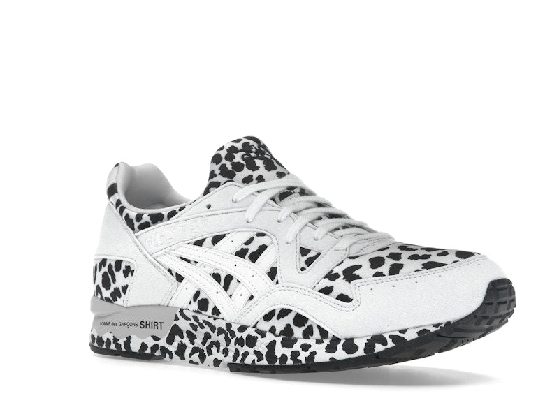 ASICS Gel-Lyte V Comme des Garcons Shirt Leopard White