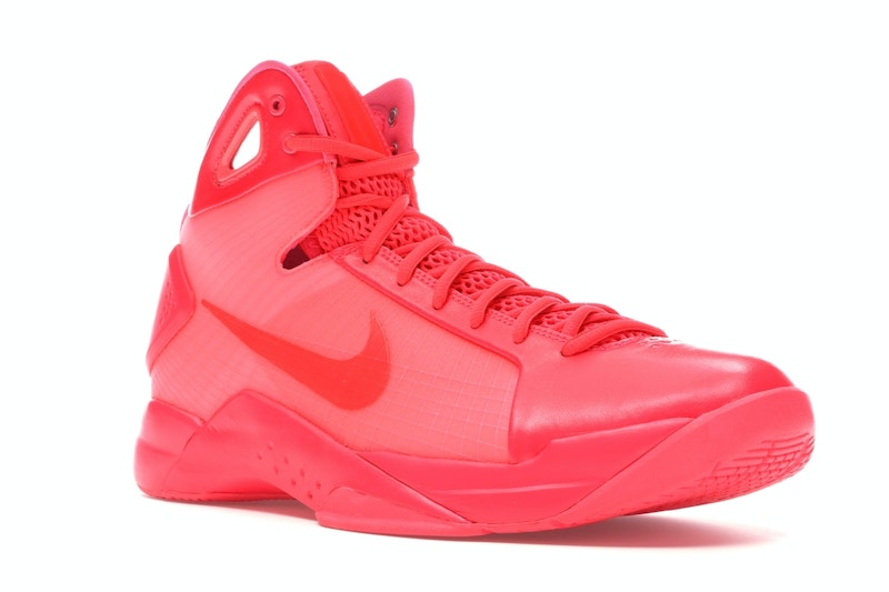Nike Hyperdunk 08 Triple Solar Red