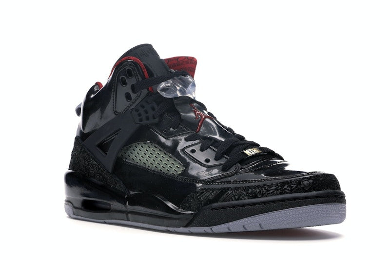 Jordan Spizike Stealth / Black Patent