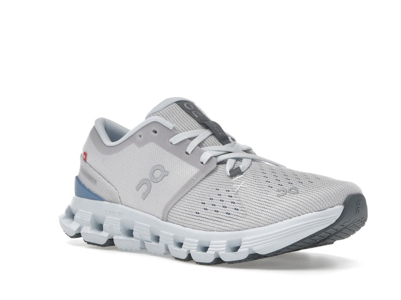 On Running Cloud X 4 Silver Chambray (Women's)