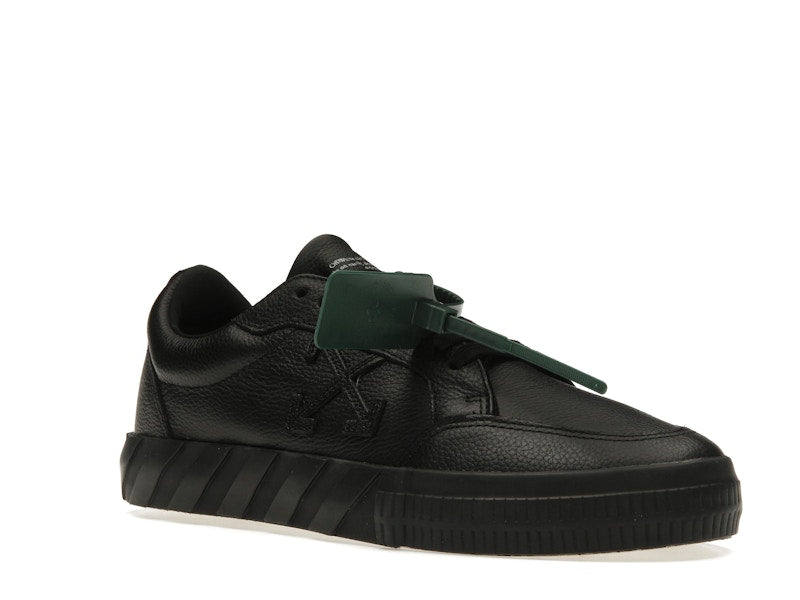 OFF-WHITE Vulcanized Low Total Black
