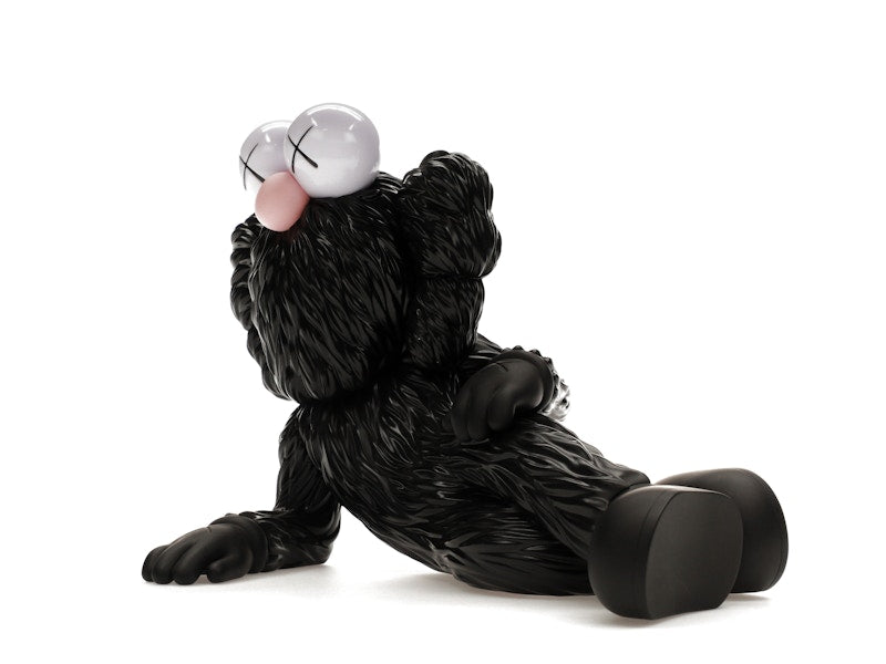 KAWS TIME OFF Vinyl Figure Black
