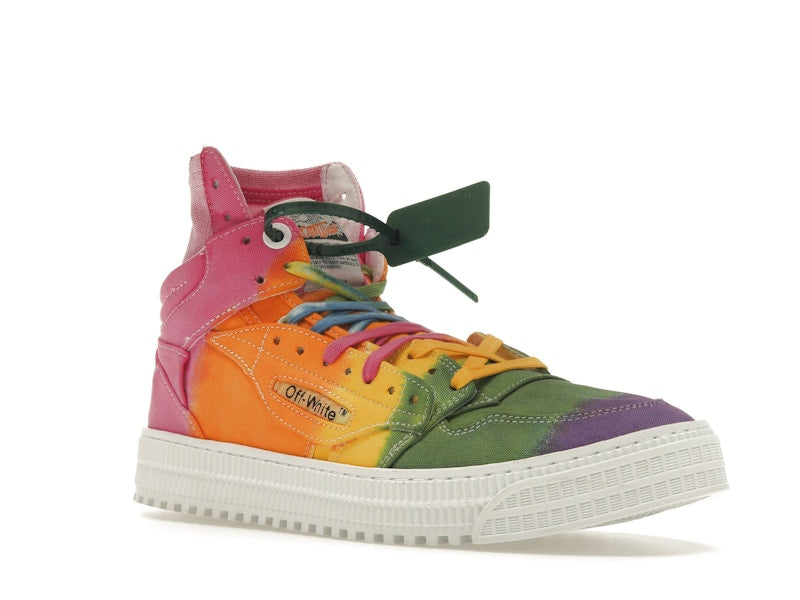 OFF-WHITE Off Court 3.0 Multi-Color Tie-Dye