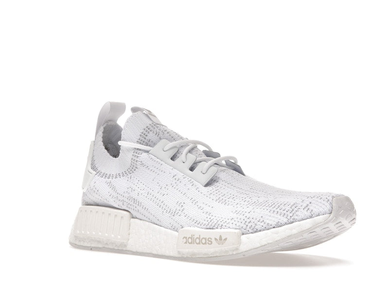 adidas NMD R1 Primeknit Cloud White Glitch Camo