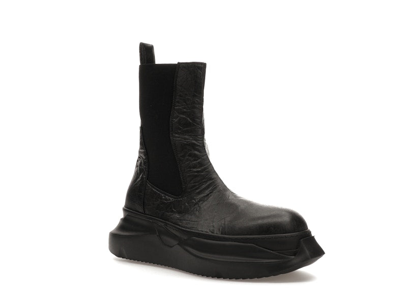 Rick Owens DRKSHDW Beatle Abstract Black Paper