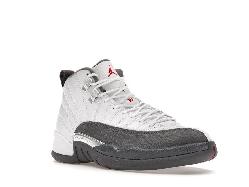 Jordan 12 Retro White Dark Grey