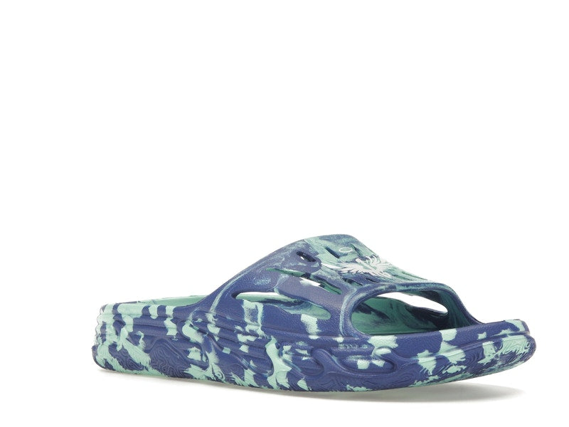 Puma LaMelo Ball MB.03 Slide Electric Peppermint Royal Sapphire