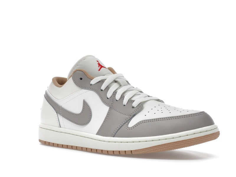 Jordan 1 Low Sail College Grey Rattan