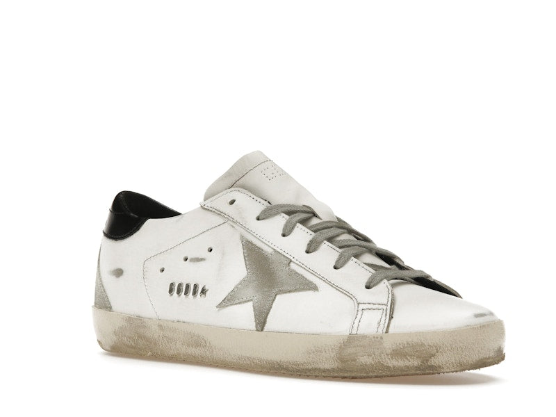 Golden Goose Super-Star White Black (Women's)