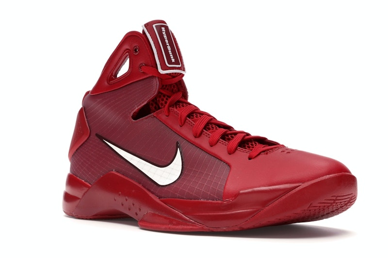 Nike Hyperdunk '08 Gym Red/White-Team Red