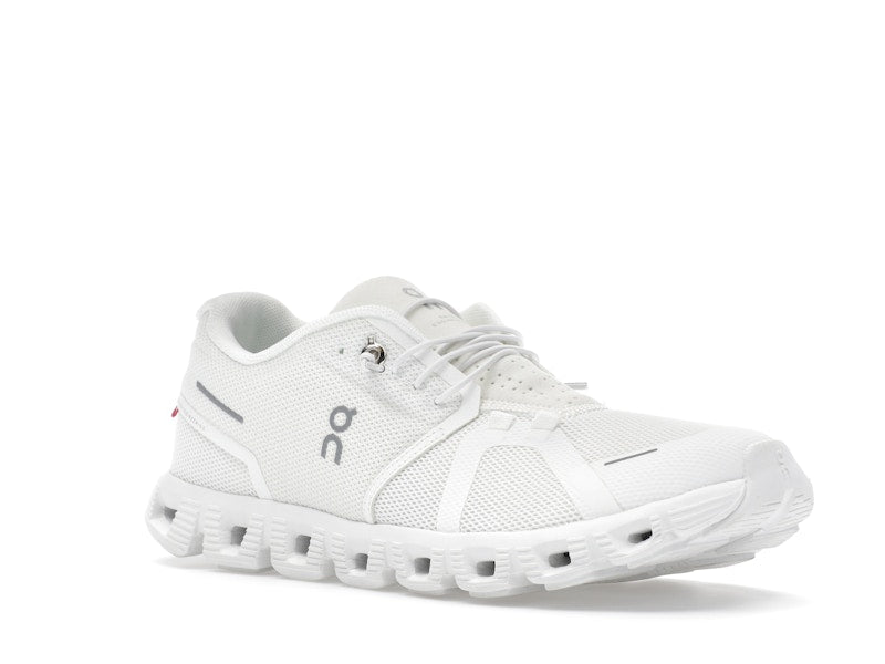 On Running Cloud 5 All White (Women's)