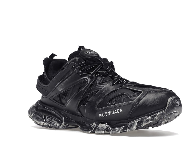 Balenciaga Track Faded Black