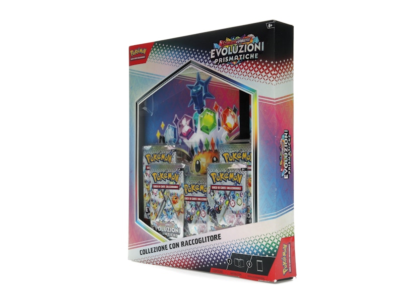 Pokémon Scarlet & Violet Prismastic Evolution Binder Collection (Italian)
