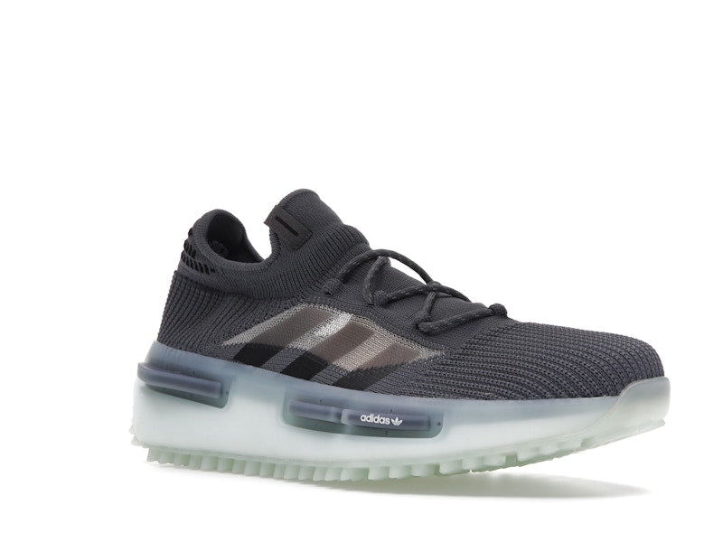 adidas NMD S1 Grey Green Glow
