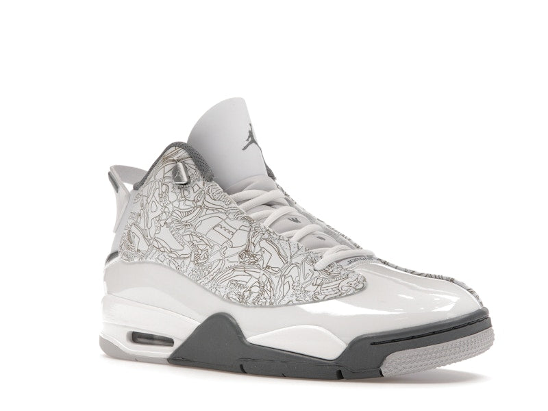 Jordan Dub Zero White Cool Grey