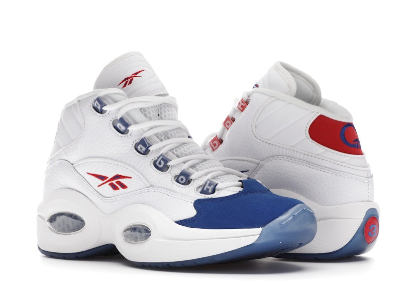 Reebok Question Mid Double Cross (GS)