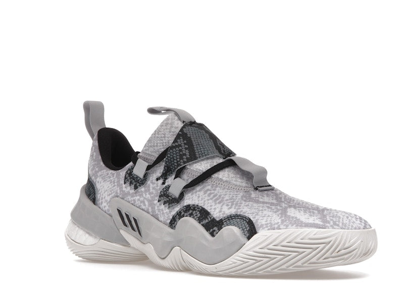 adidas Trae Young 1 Light Solid Grey Snakeskin