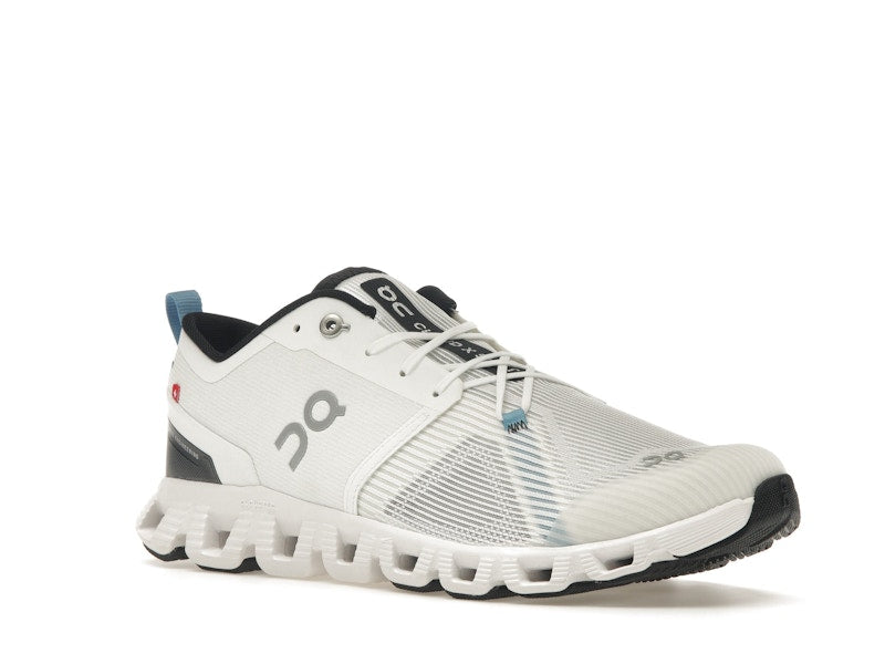 On Running Cloud X 3 Shift Undyed White Black