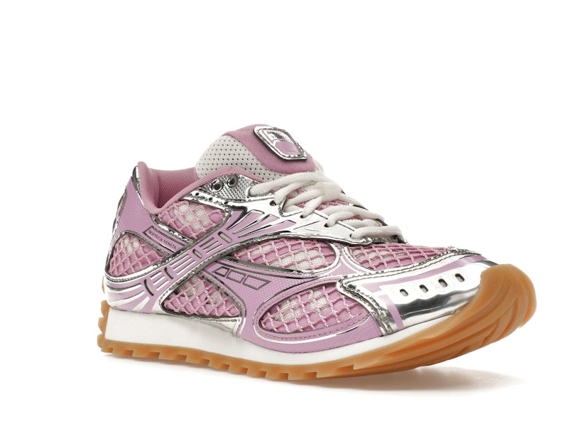 Bottega Veneta Orbit Gloss Silver (Women's)