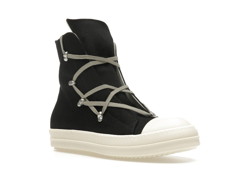 Rick Owens Porterville DRKSHDW Hexa High Black Milk