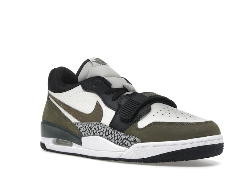 Jordan Legacy 312 Low Sail Black Medium Olive