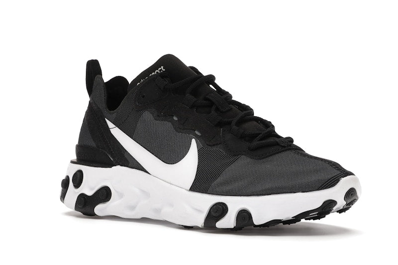 Nike React Element 55 Black White (Women's)
