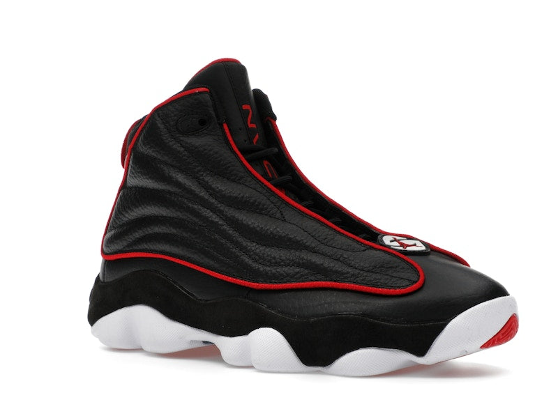 Jordan Pro Strong Black University Red