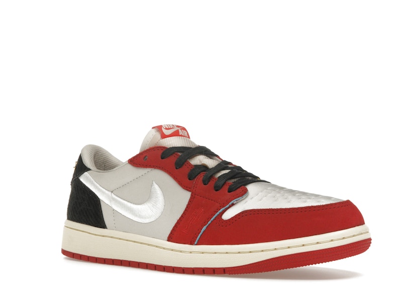 Jordan 1 Retro Low OG Trophy Room Rookie Card Home (Numbered) (with Numbered Trading Card)