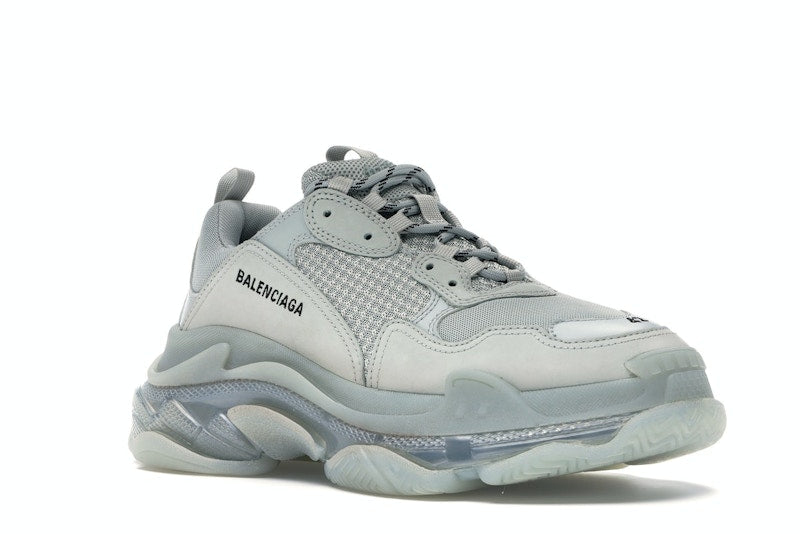 Balenciaga Triple S Clear Sole Grey