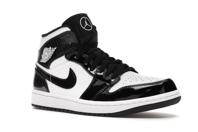 Jordan 1 Mid Carbon Fiber
