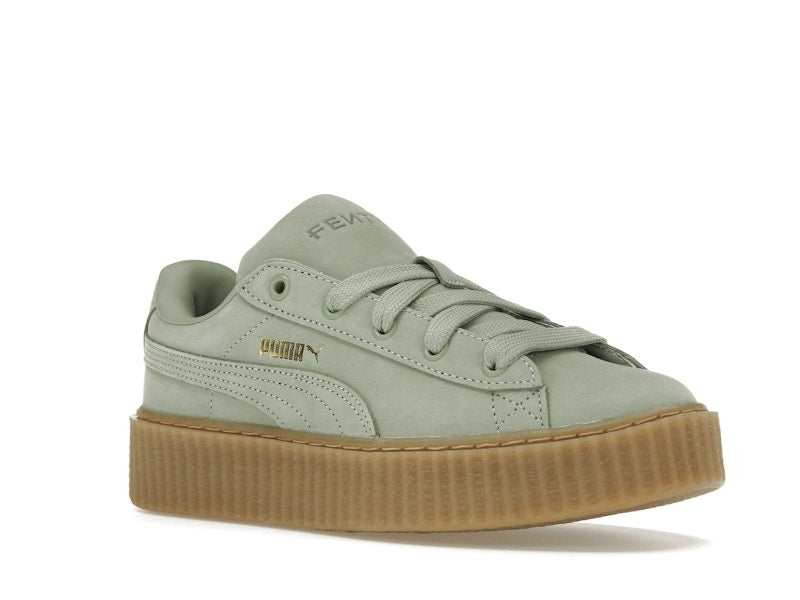 Puma Creeper Phatty Rihanna Fenty Green Fog (Women's)